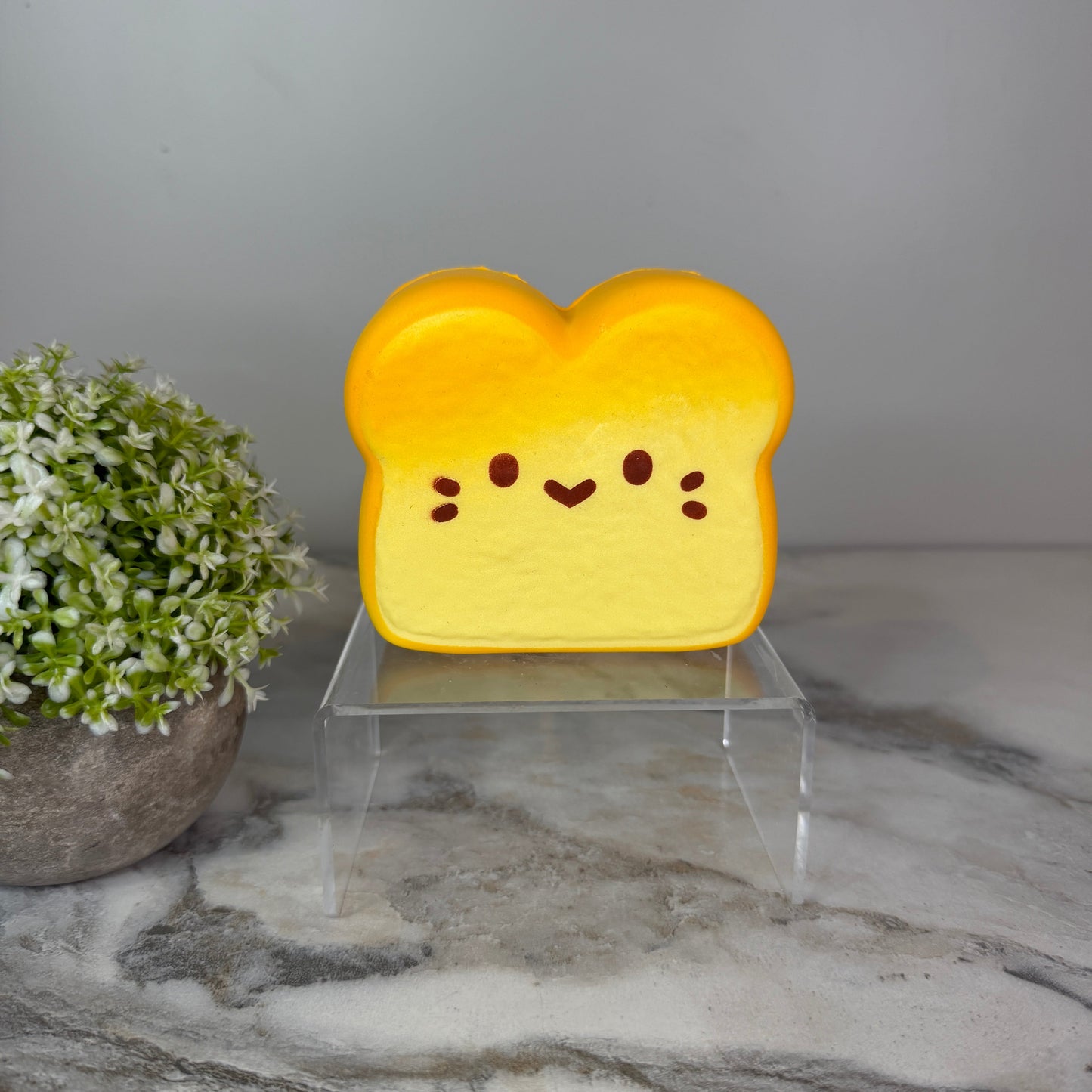Squishy Toy - Bread + Face